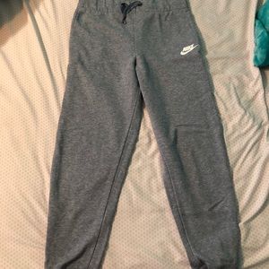 Nike full length joggers